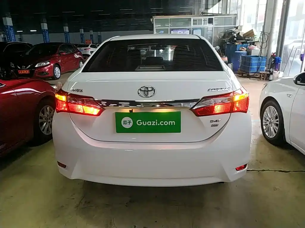 Toyota Corolla — миниатюра 6