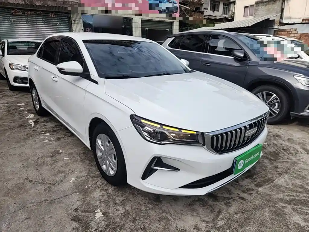 Geely Emgrand — миниатюра 4
