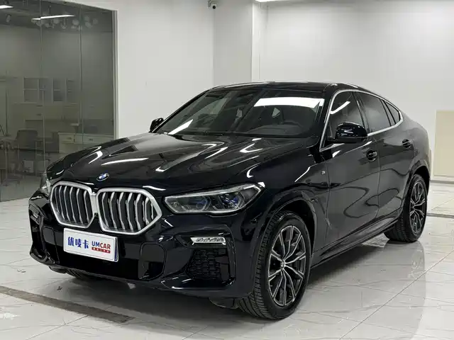 BMW X 6 2021 x Drive 40i M — фото 1