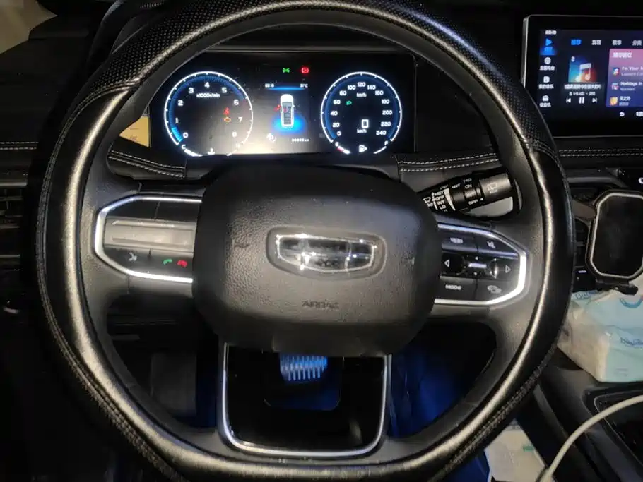Geely Haoyue — миниатюра 15