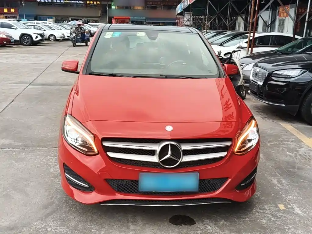 Mercedes-Benz B-Class — миниатюра 3