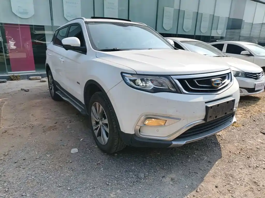 Geely Boyue — миниатюра 4