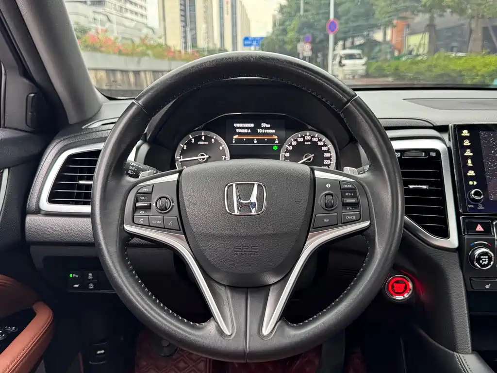Honda UR-V — миниатюра 14
