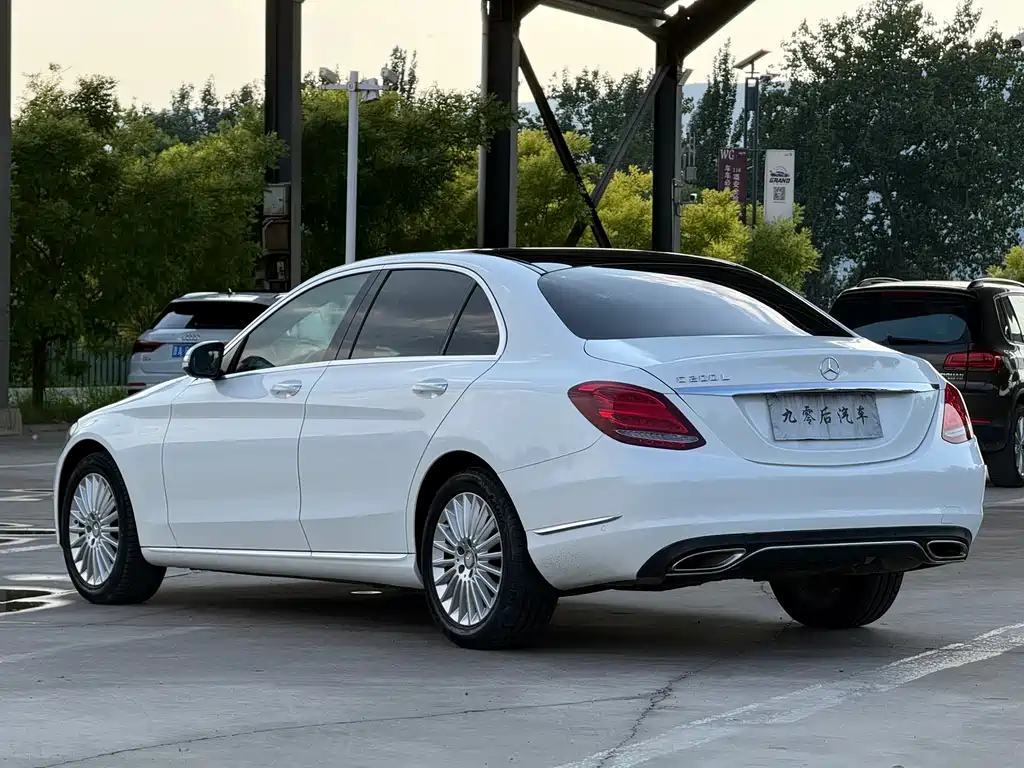 Mercedes-Benz C-Class C 2015 C 200 L