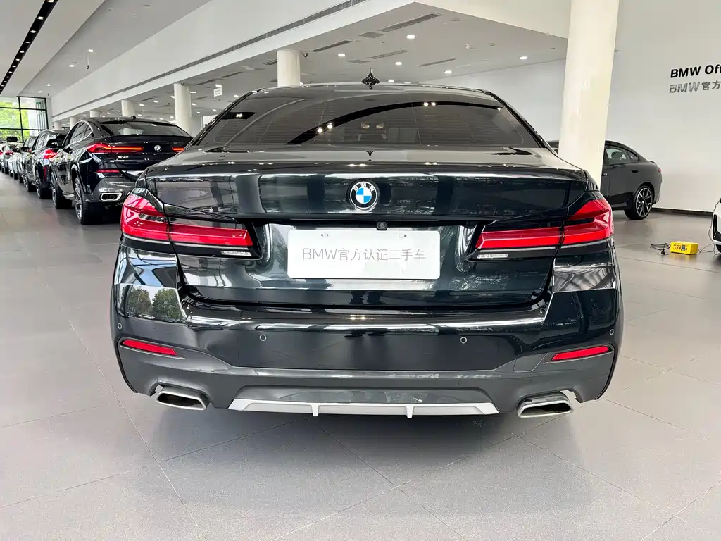 BMW 5 Series 5 2021 525Li M Sport