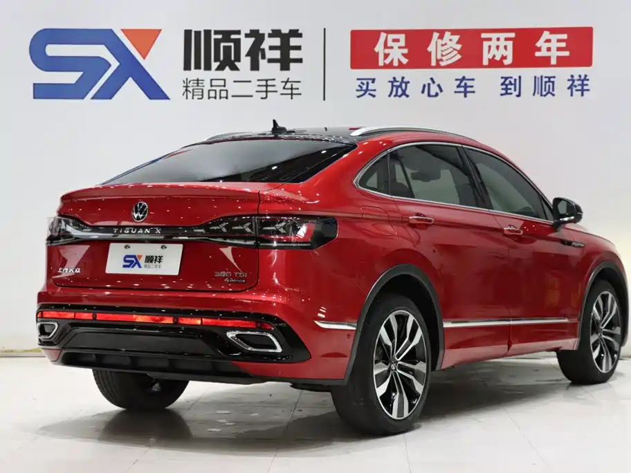 Volkswagen Tiguan X — миниатюра 4