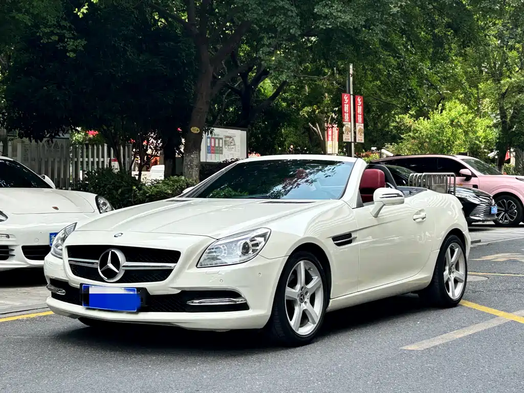 Mercedes-Benz SLK-Class 2013