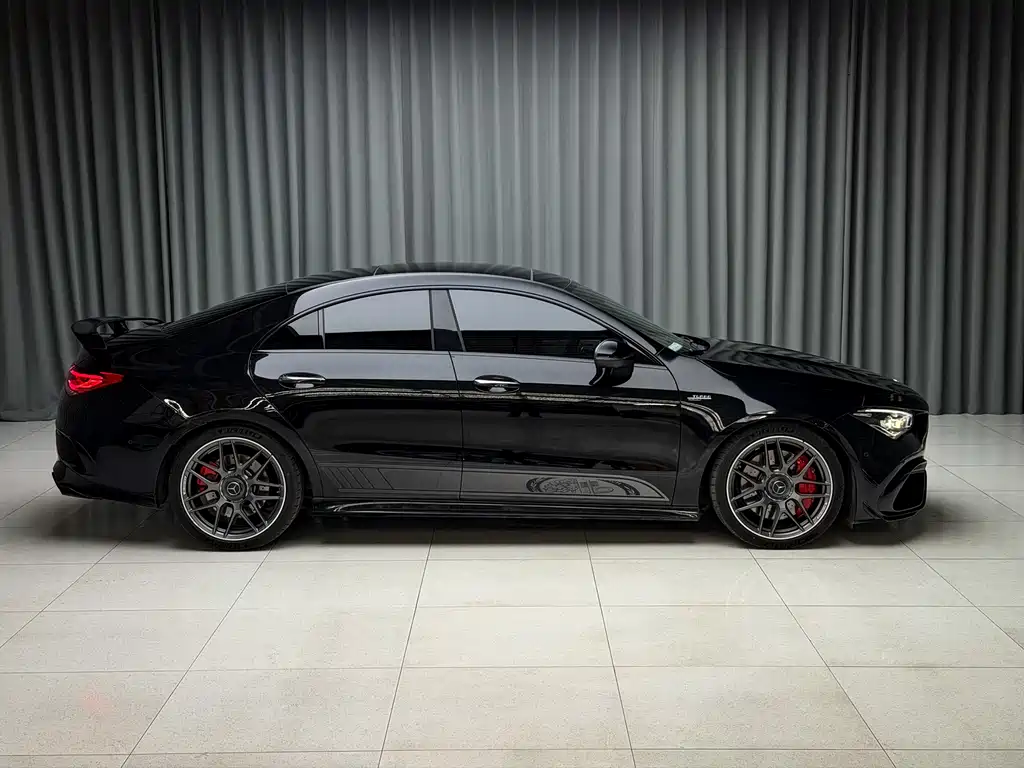 Mercedes-Benz CLA A MG 2022 AMG CLA 45 S 4MATIC+ 55