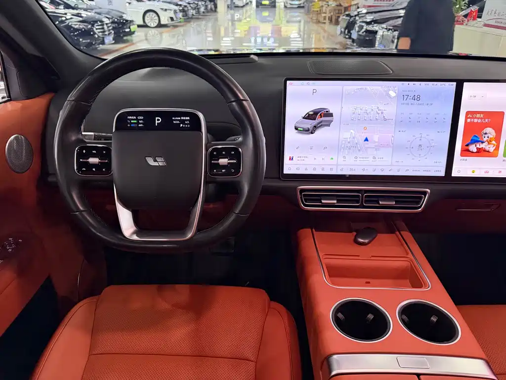 Li Auto Li L9 — миниатюра 19