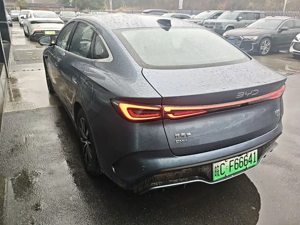 BYD SEAL 06 NEW ENERGY