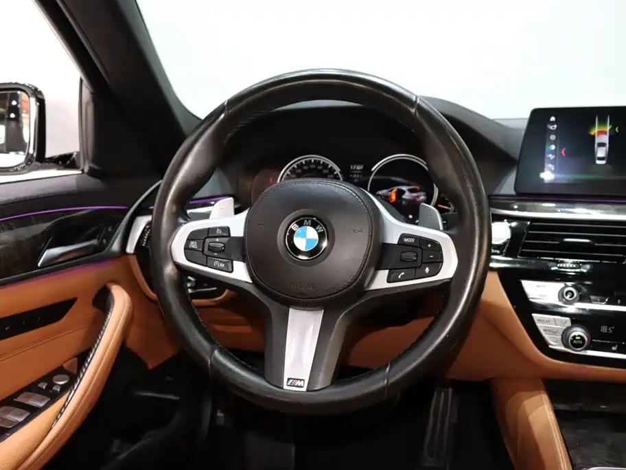 BMW 5 Series — миниатюра 13