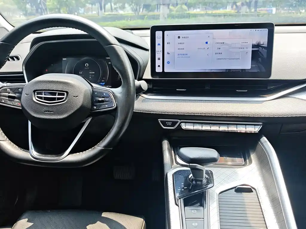 Geely Xingrui — миниатюра 15