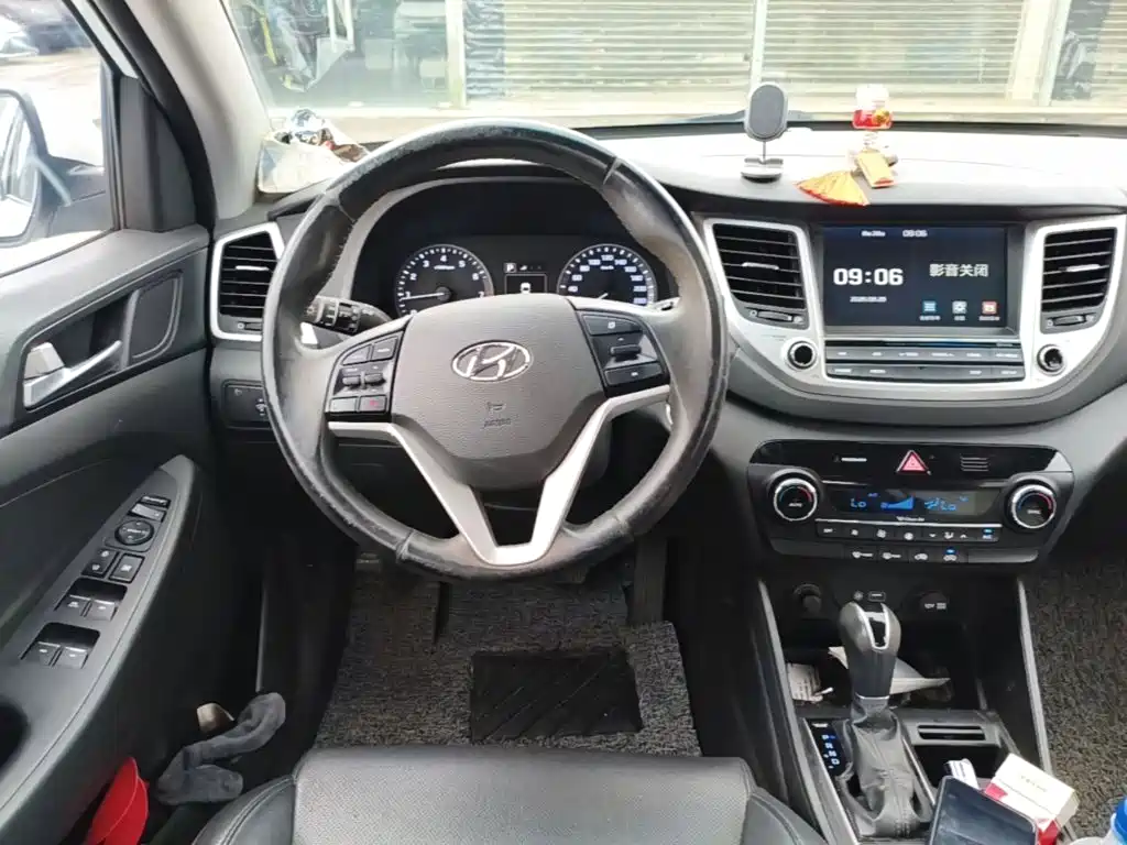 Hyundai Tucson — миниатюра 15