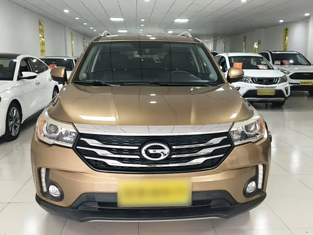 GAC Motor Trumpchi GS4 — миниатюра 3