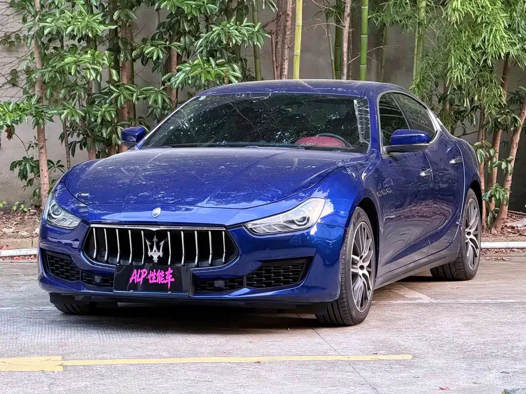 Maserati Ghibli