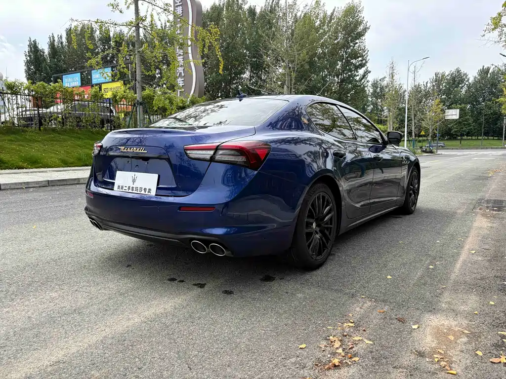 Maserati Ghibli — миниатюра 31