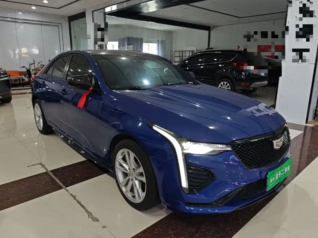Cadillac CT4 — миниатюра 4