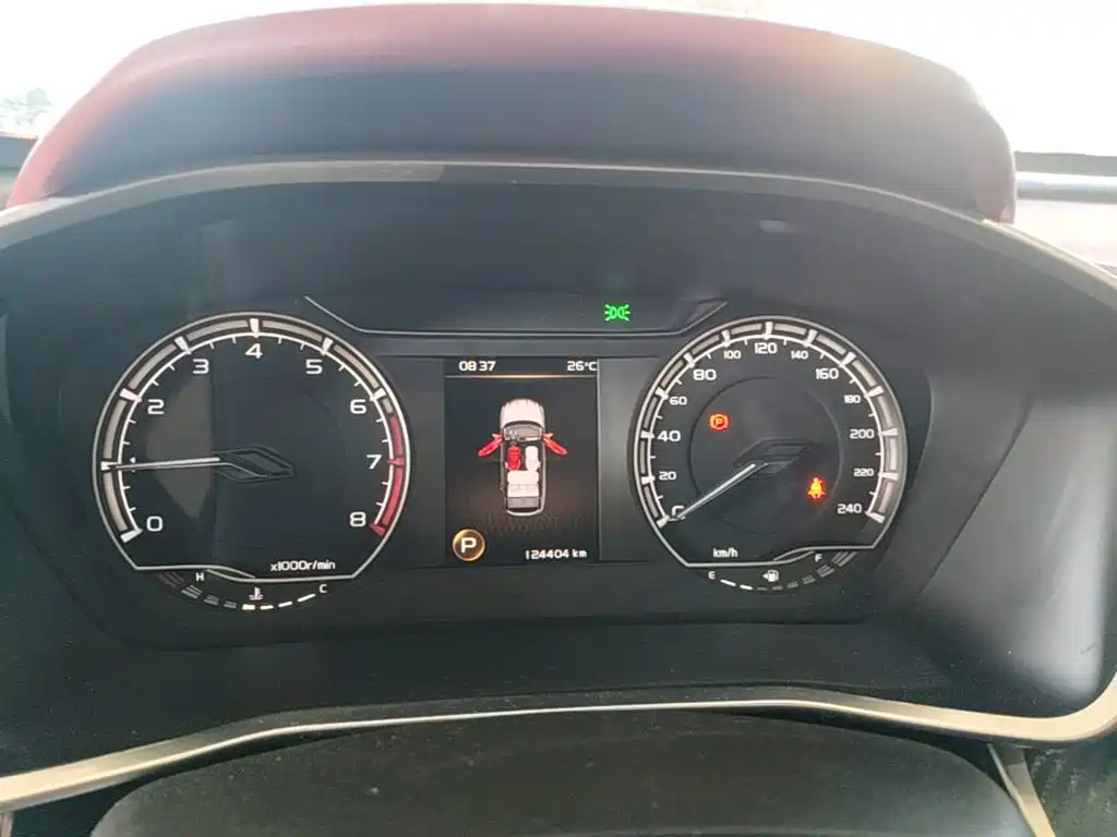 Geely Binyue — миниатюра 12