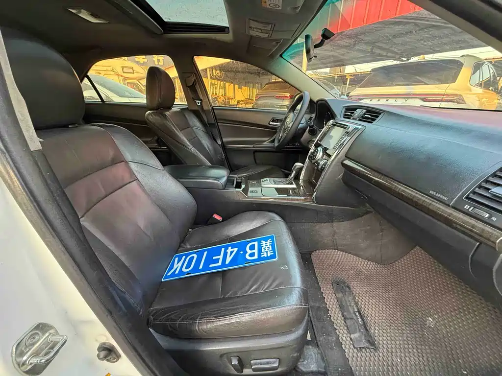 Toyota Reiz 2.5V Elite Sharp Edition, фото 10