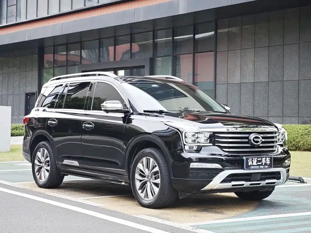 GAC GS8 2017 320T Luxury Smart Connect ( мест)