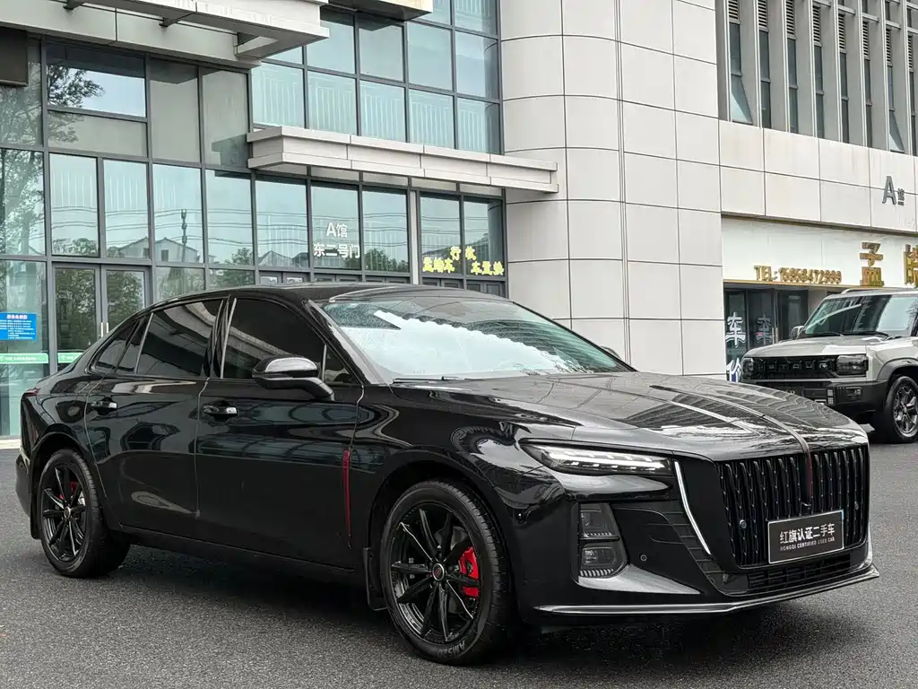Hongqi Hongqi H5 — миниатюра 2