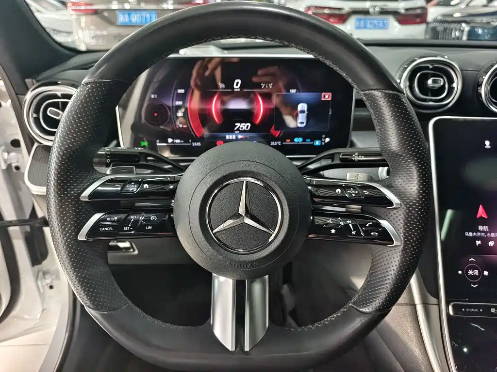 MERCEDES-BENZ C CLASS