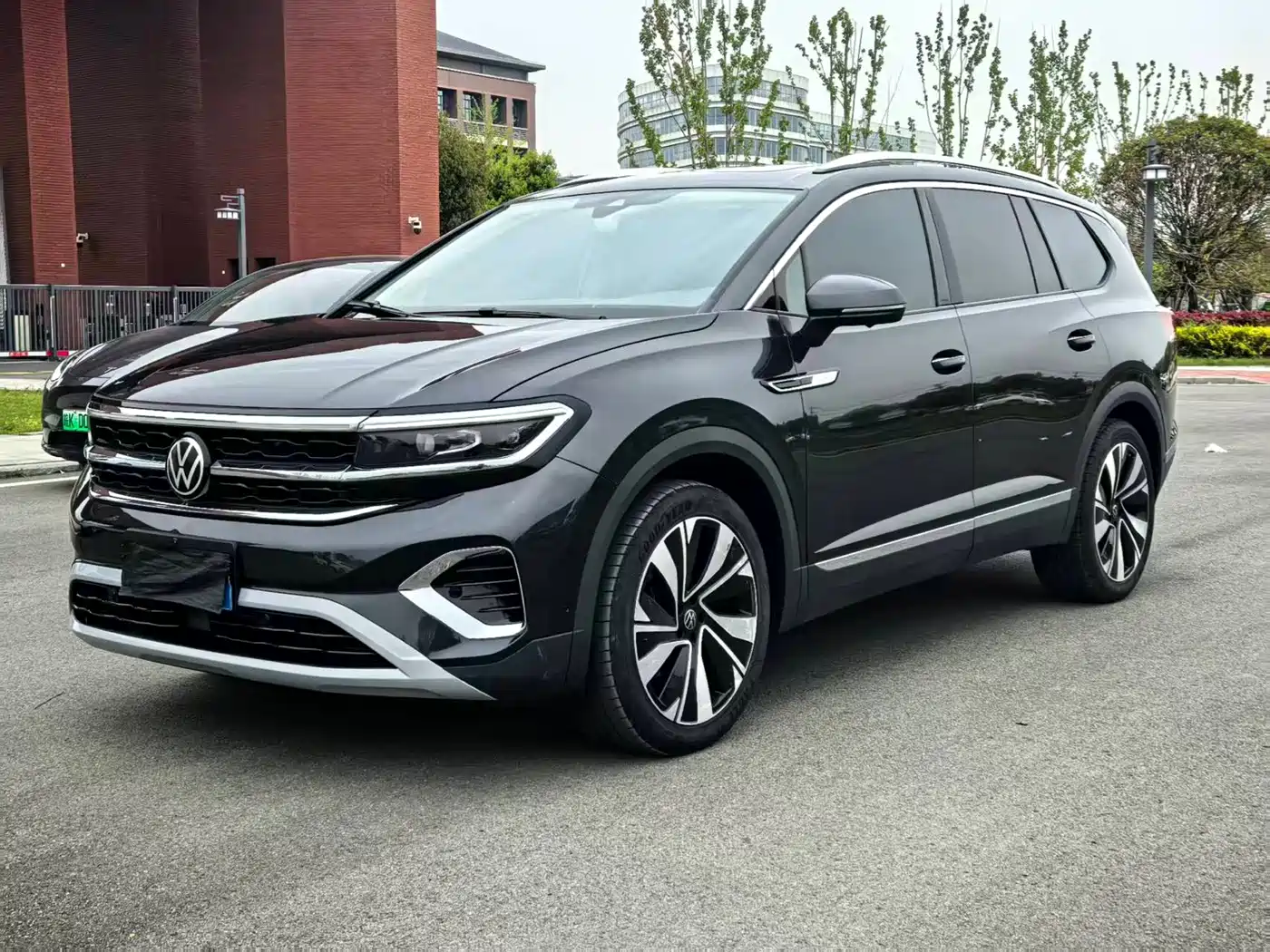 揽境 2023款 380TSI 四驱豪华佳境版Pro 2023
