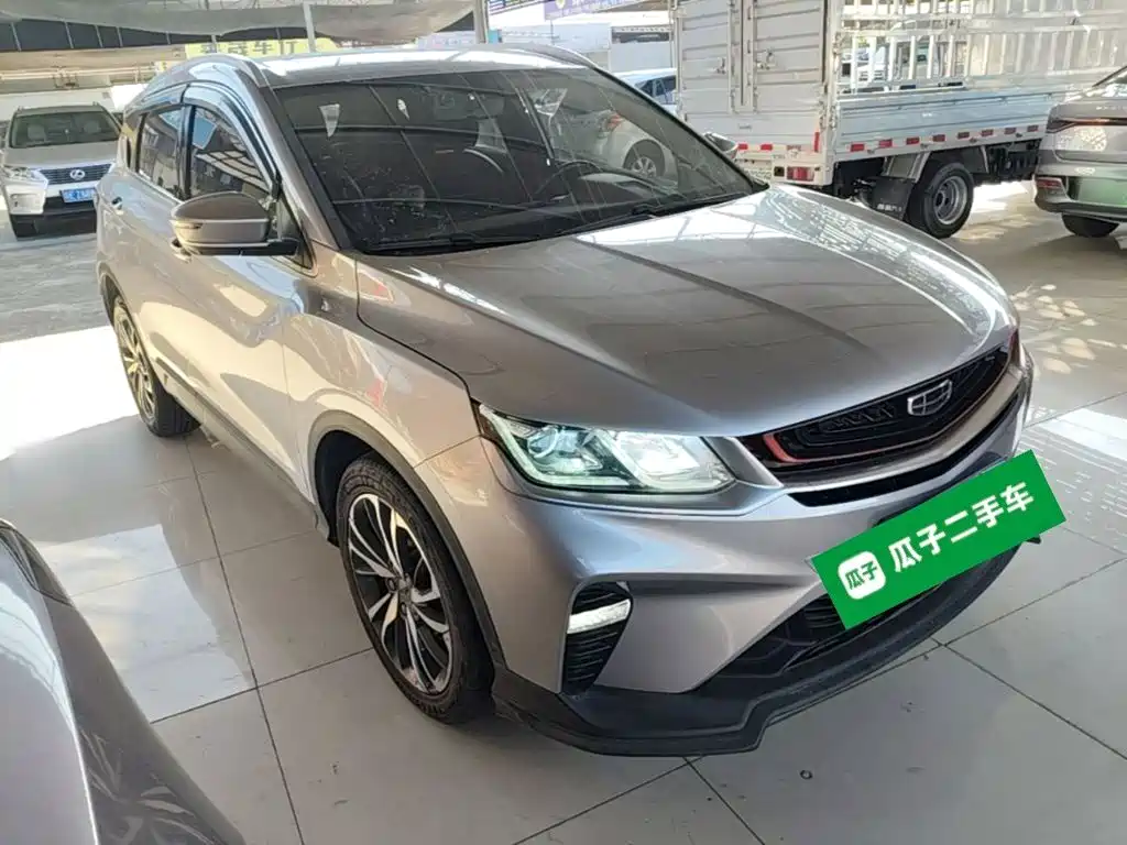 Geely Binyue — миниатюра 4