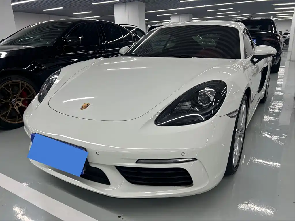 Porsche 718 2022