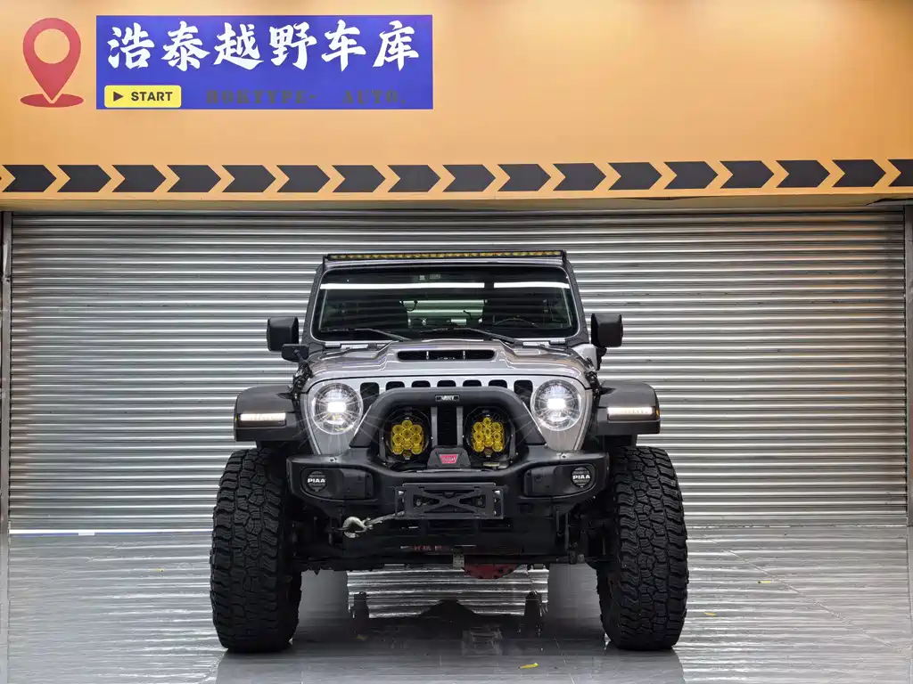 Jeep Wrangler PHEV — миниатюра 2