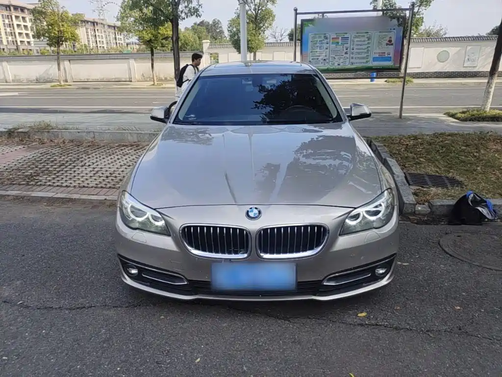 BMW 5 Series — миниатюра 3
