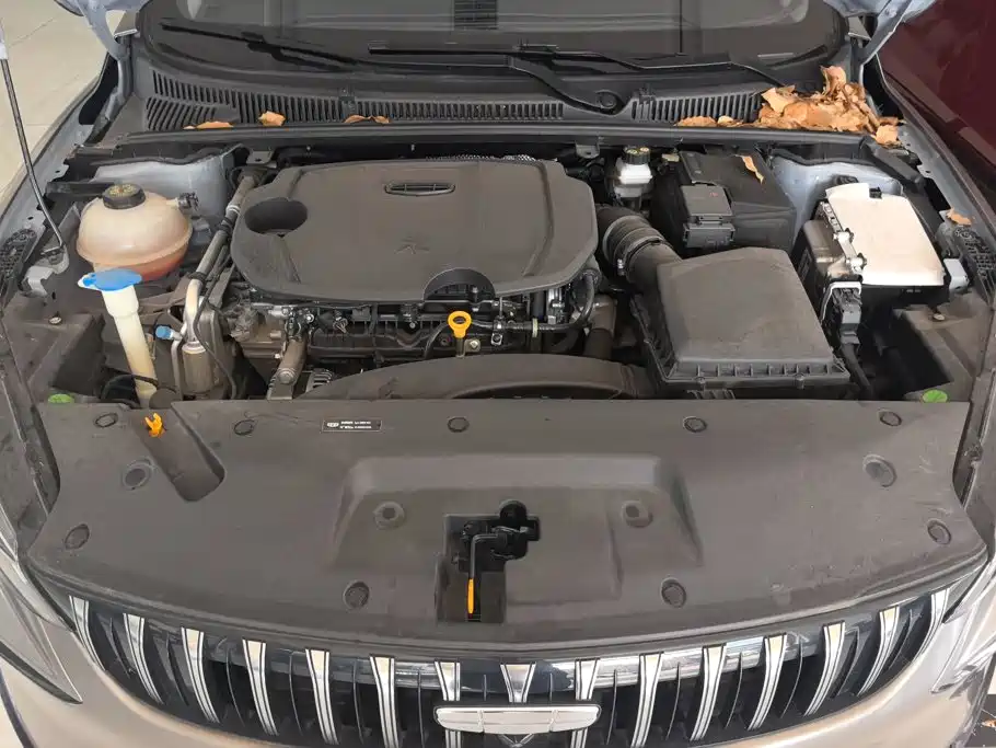 Geely Binrui — миниатюра 10