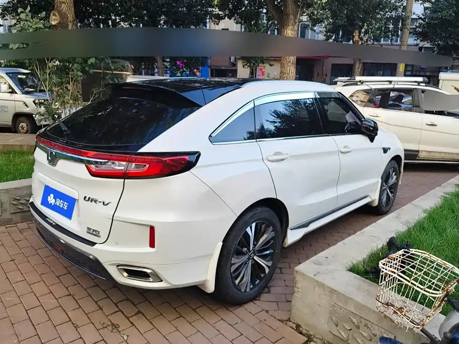 Honda UR-V — миниатюра 3