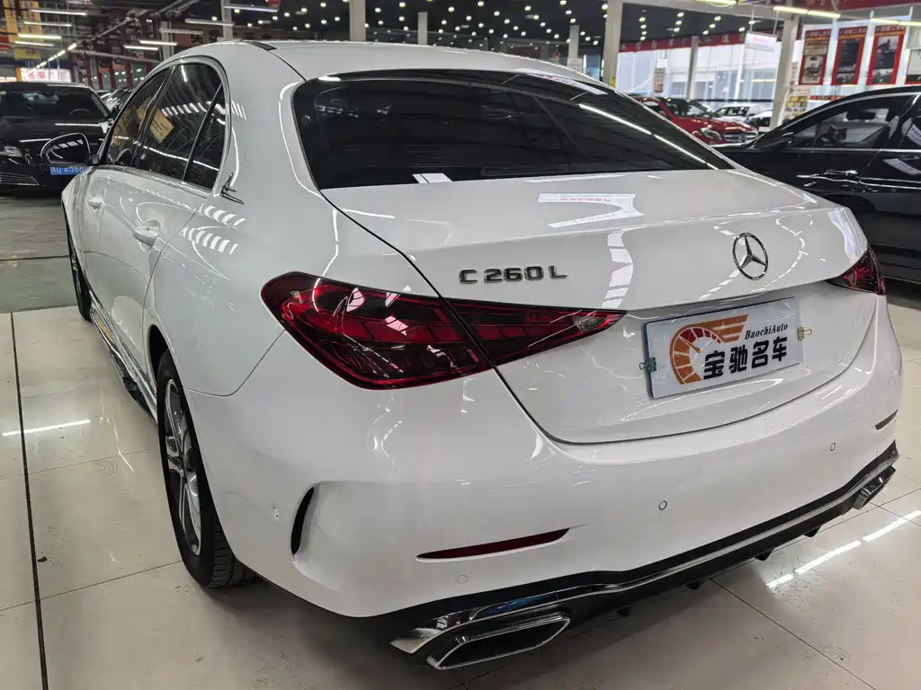 MERCEDES-BENZ C CLASS