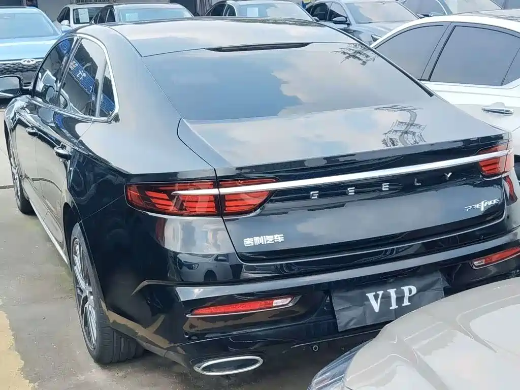 Geely Xingrui — миниатюра 12