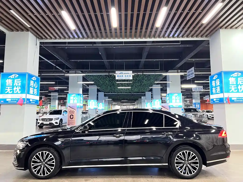 Volkswagen Phideon — фотографии объявления, Фото 18