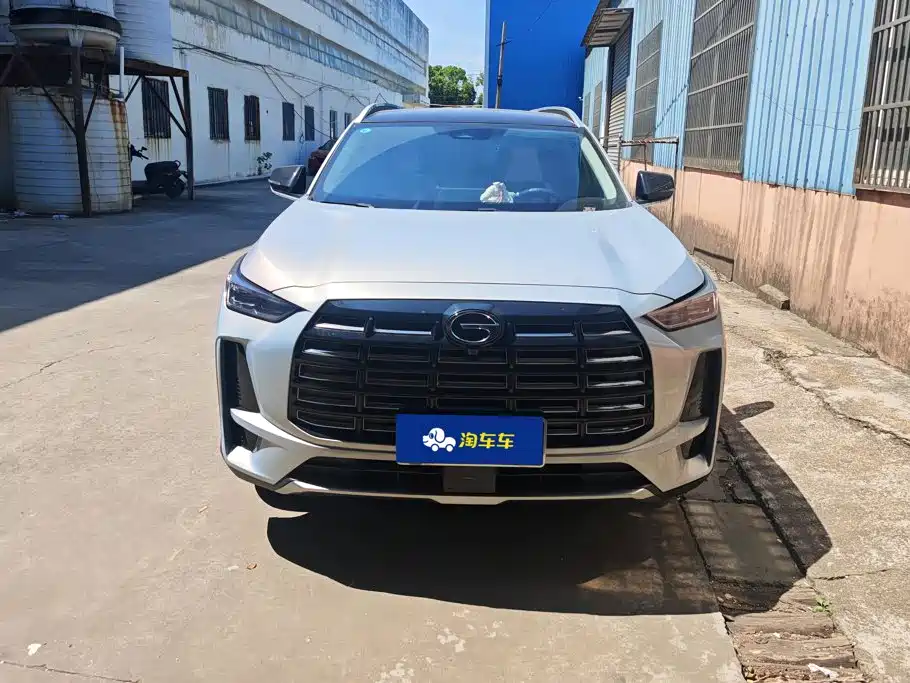 GAC Motor Trumpchi GS4 — миниатюра 2