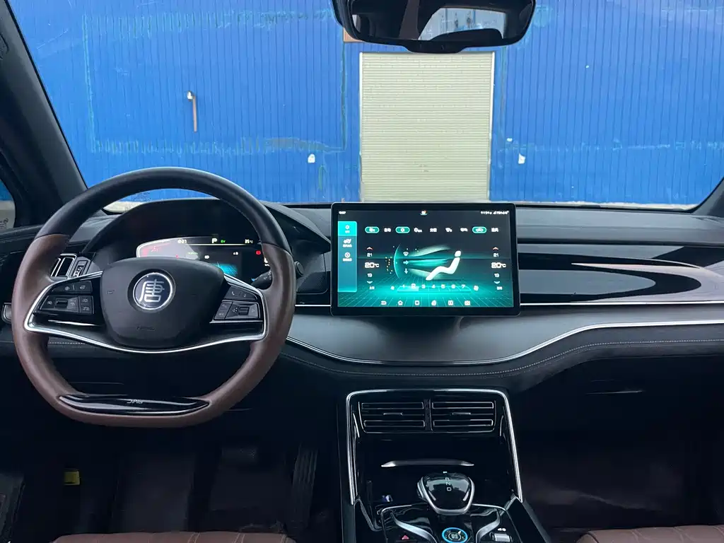 BYD Tang New Energy — миниатюра 8
