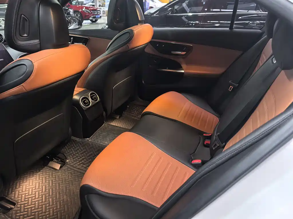 MERCEDES-BENZ C CLASS