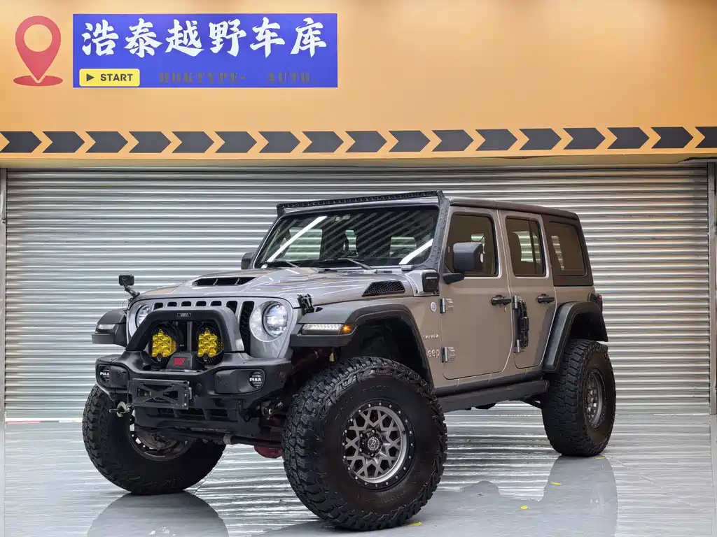 Jeep Wrangler PHEV