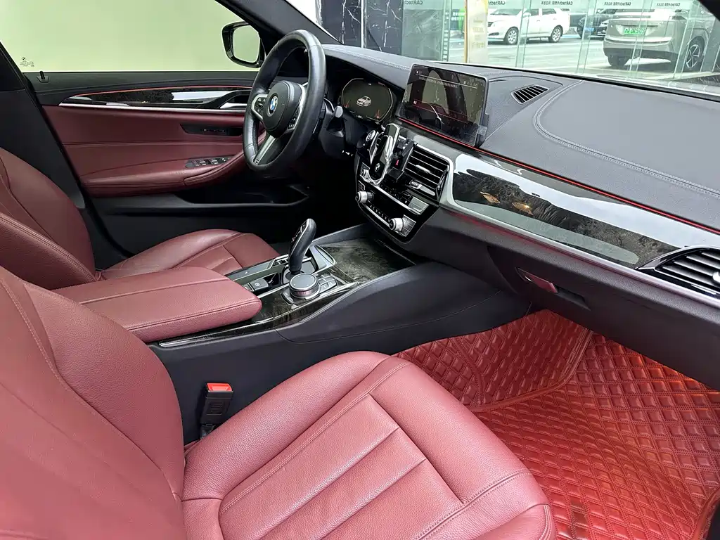 BMW 5 Series — миниатюра 20