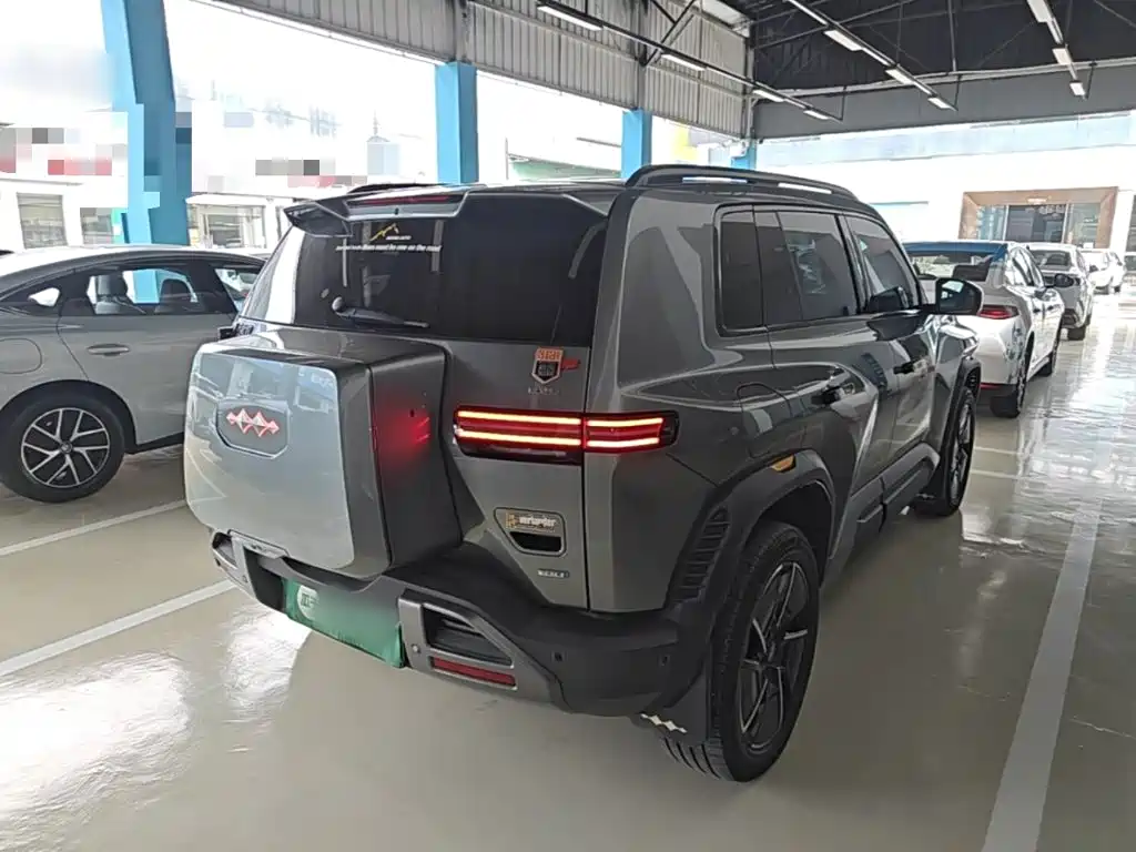 Fang Cheng Bao Titanium 3 — миниатюра 7