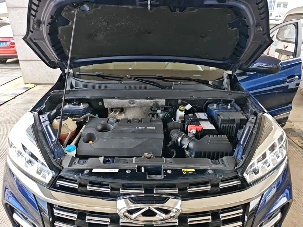 Chery Tiggo 8 — миниатюра 20
