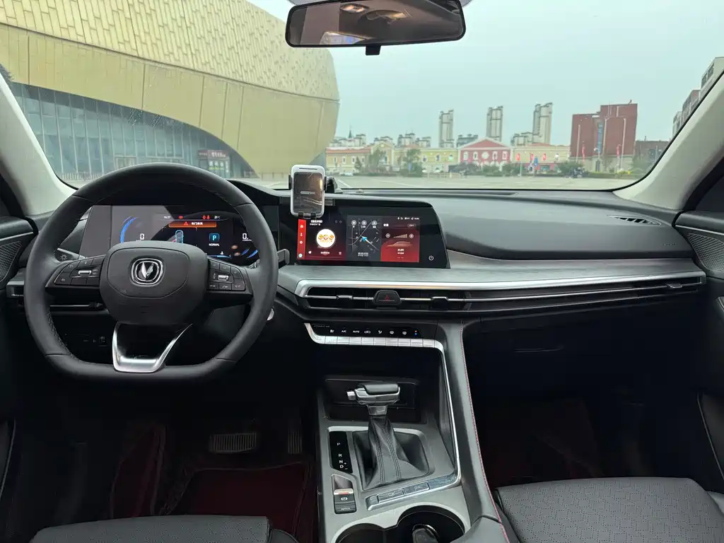 Changan CS35PLUS — миниатюра 9
