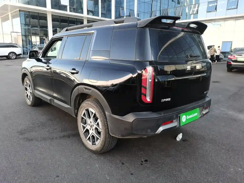 Beijing Off-Road BJ30 — миниатюра 5