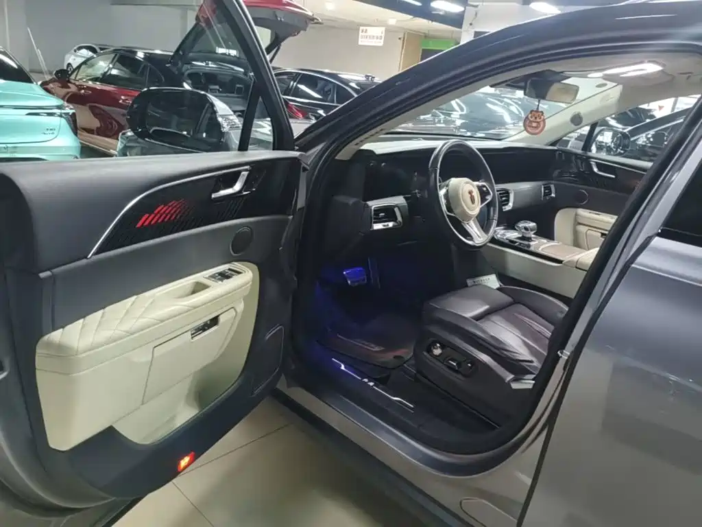 Hongqi Hongqi E-HS9 — миниатюра 16