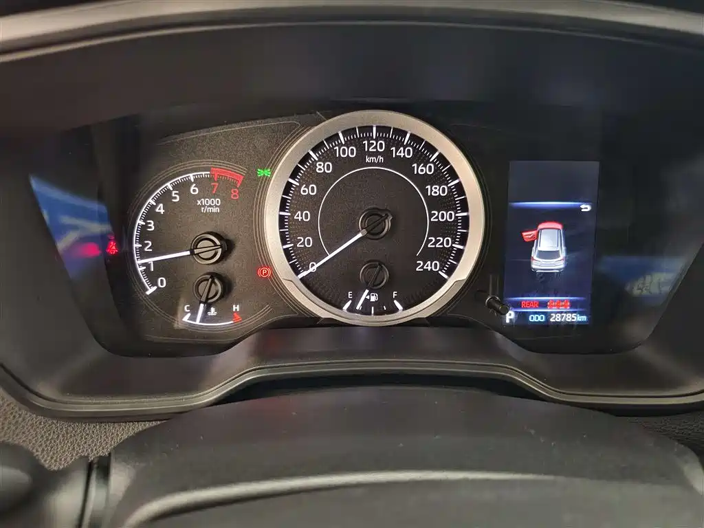 TOYOTA COROLLA SHARP AMPLIFIER