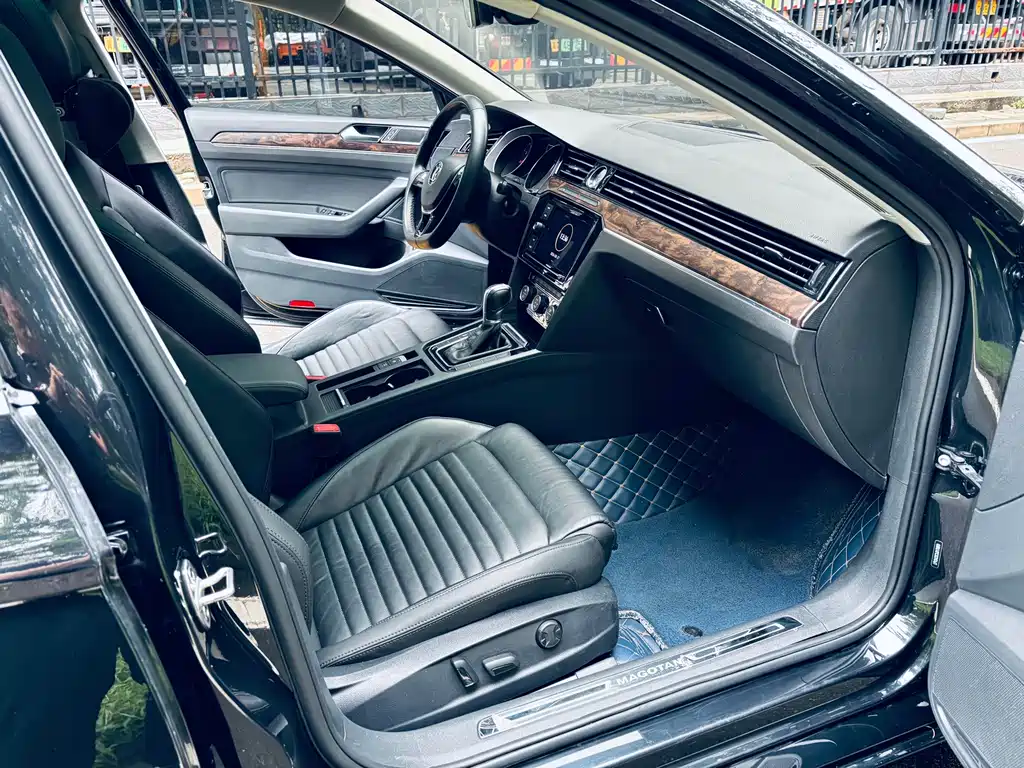 Volkswagen Magotan — миниатюра 8