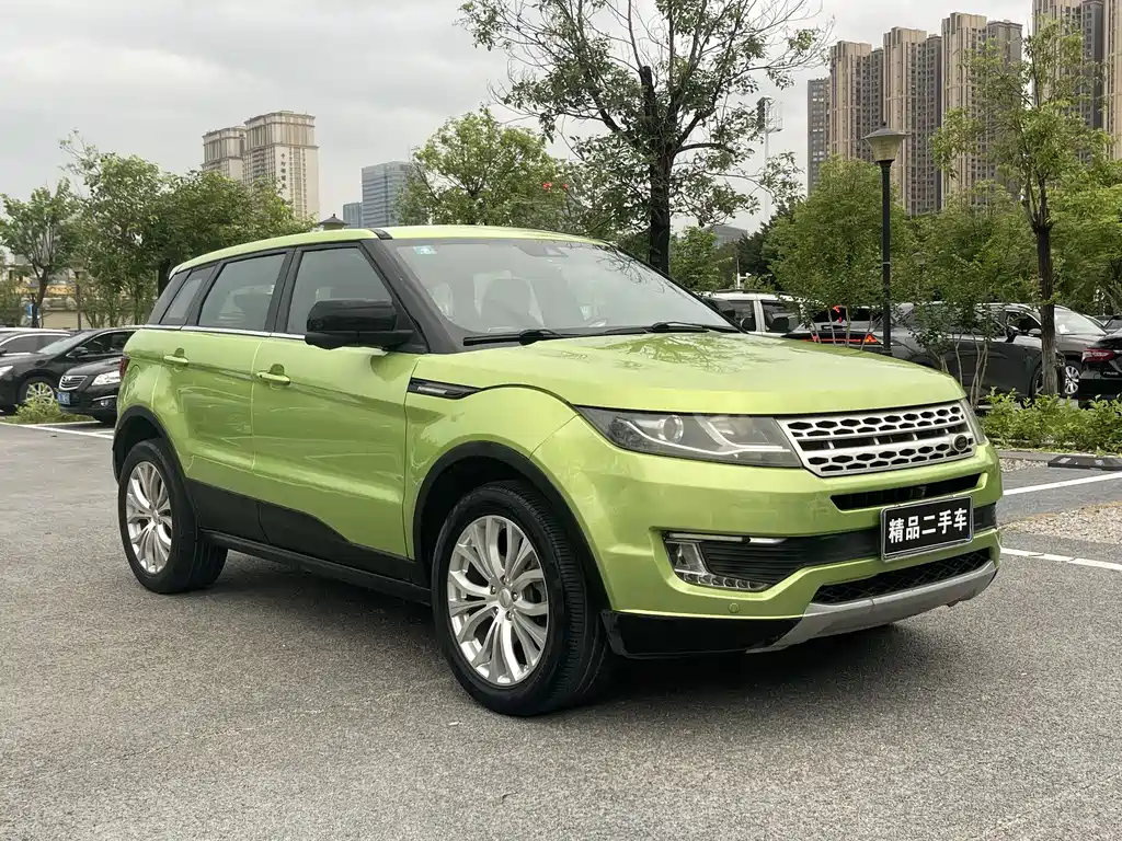 Landwind X7 2015 2.0T Luxury