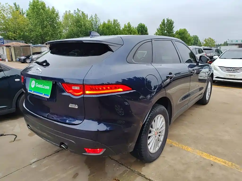 Jaguar F-PACE — миниатюра 7